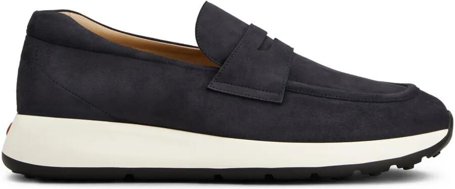 Tod's Suède loafers Blauw