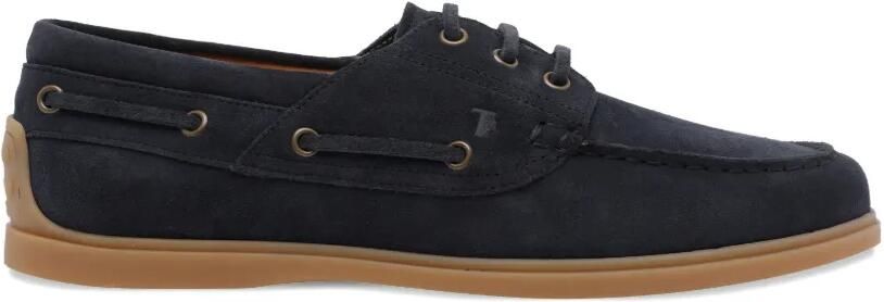 Tod's Suède loafers Blauw