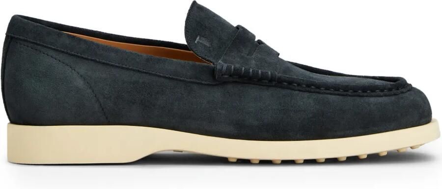 Tod's Suède loafers Blauw