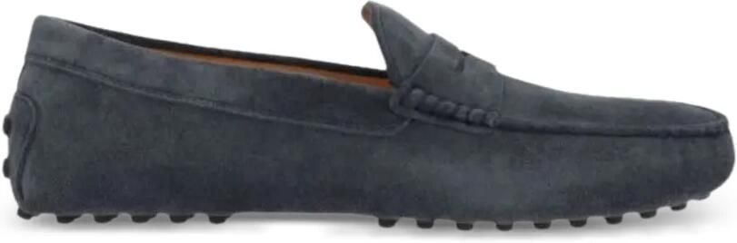 Tod's Suède loafers Blauw