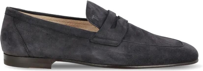 Tod's Suède loafers Blauw
