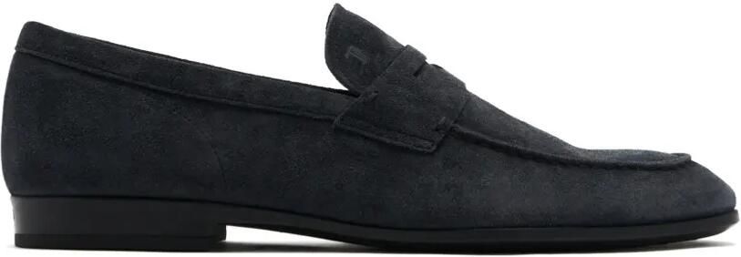 Tod's Suède loafers Blauw