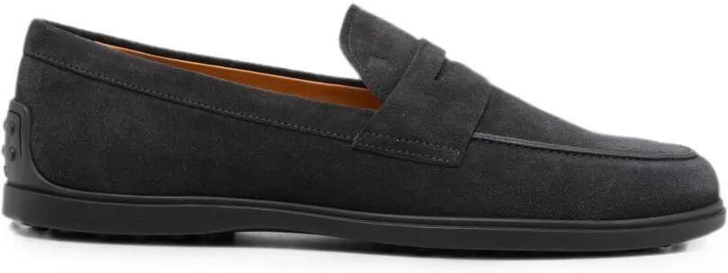 Tod's Suède loafers Blauw