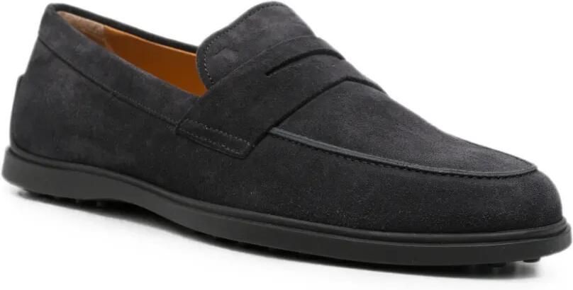 Tod's Suède loafers Blauw - Foto 2
