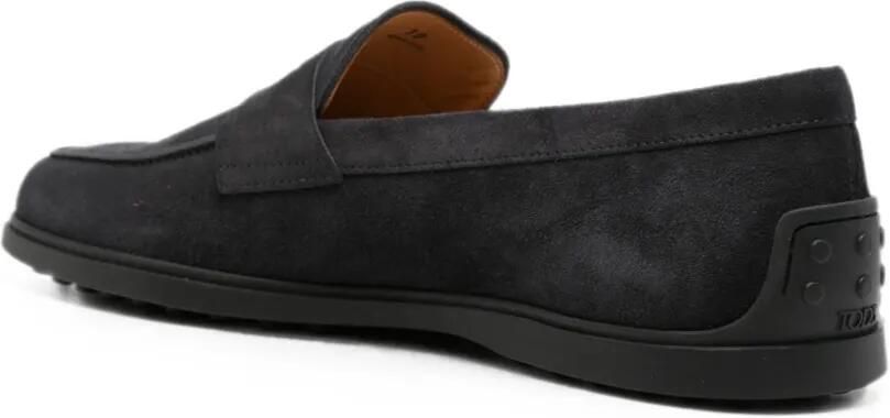 Tod's Suède loafers Blauw - Foto 3