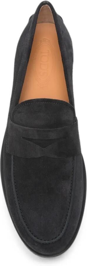 Tod's Suède loafers Blauw - Foto 4