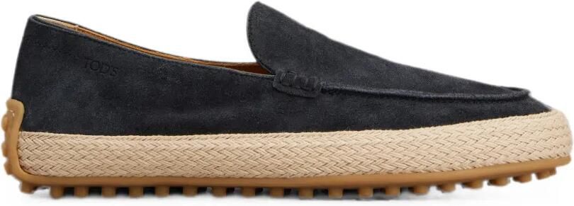 Tod's Suède loafers Blauw