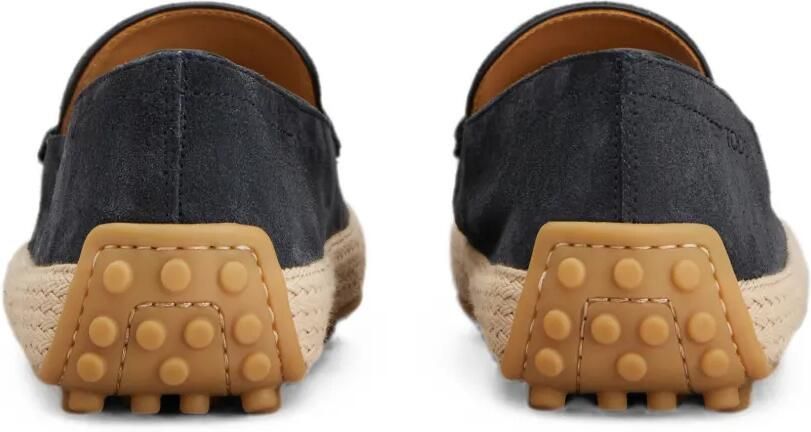 Tod's Suède loafers Blauw - Foto 3