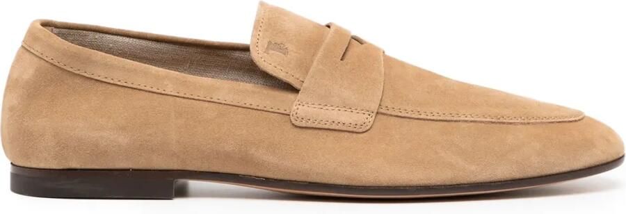 Tod's Suède loafers Bruin