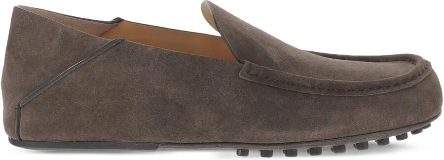 Tod's Suède loafers Bruin