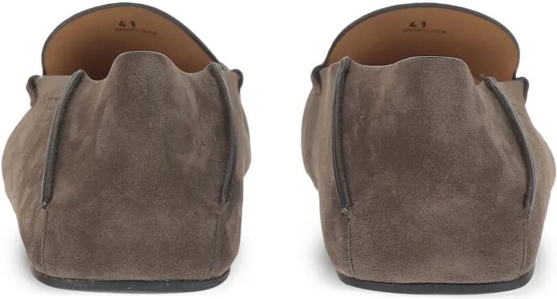 Tod's Suède loafers Bruin - Foto 4