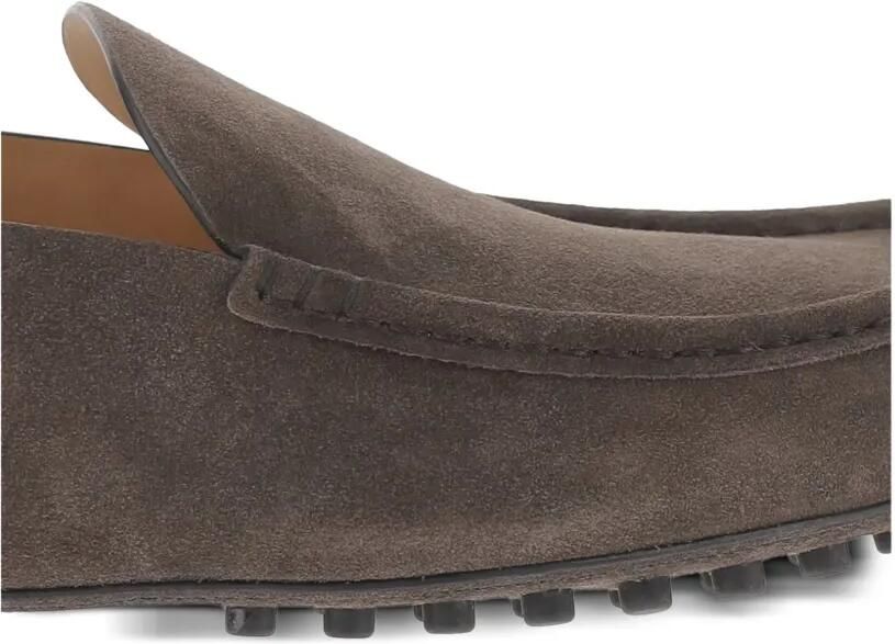 Tod's Suède loafers Bruin - Foto 3