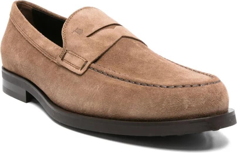 Tod's Suède loafers Bruin - Foto 2