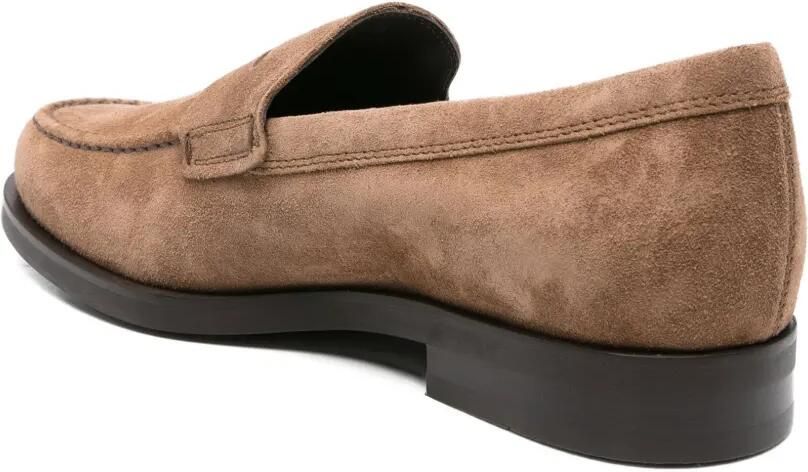 Tod's Suède loafers Bruin - Foto 3