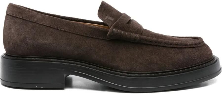 Tod's Suède loafers Bruin