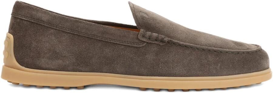 Tod's Suède loafers Bruin