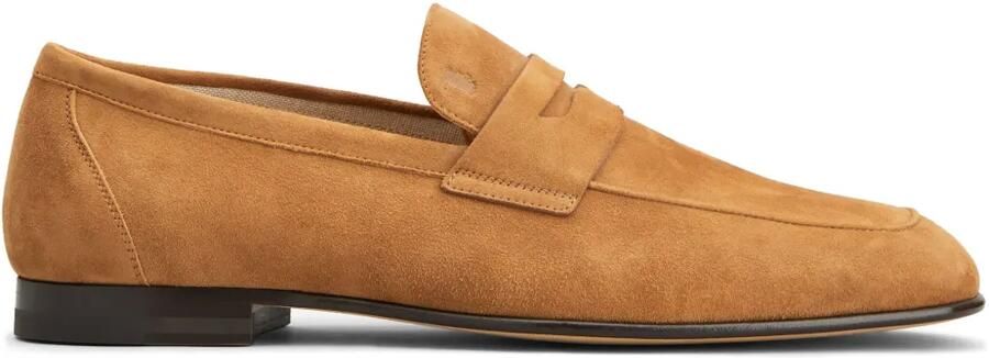 Tod's Suède loafers Bruin