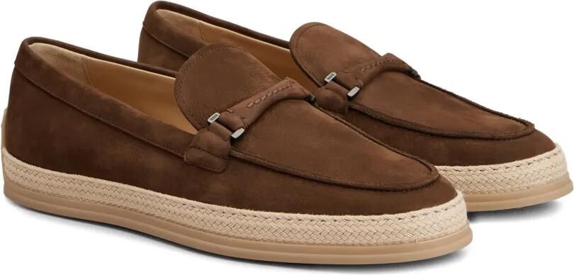 Tod's Suède loafers Bruin - Foto 4