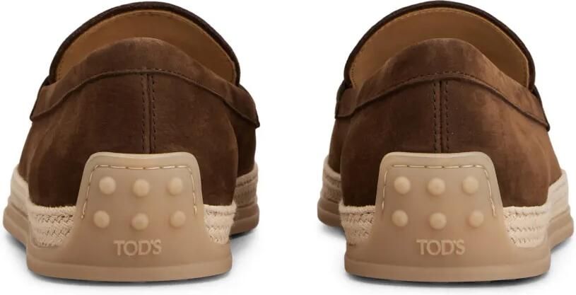 Tod's Suède loafers Bruin - Foto 3