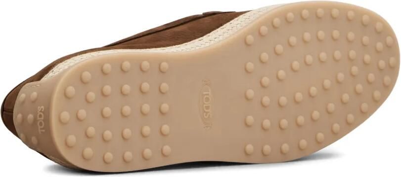 Tod's Suède loafers Bruin - Foto 5