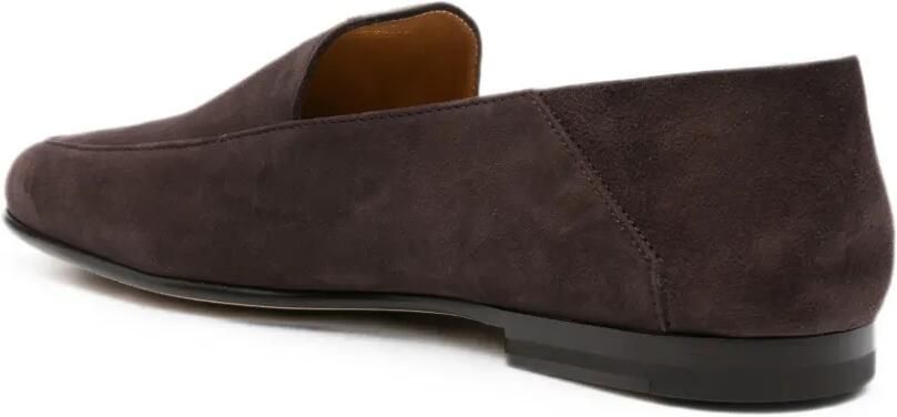 Tod's Suède loafers Bruin