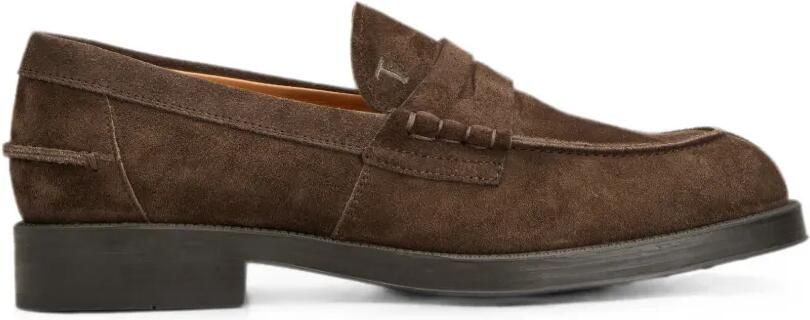 Tod's Suède loafers Bruin