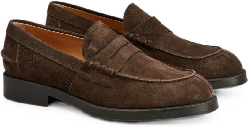 Tod's Suède loafers Bruin - Foto 4