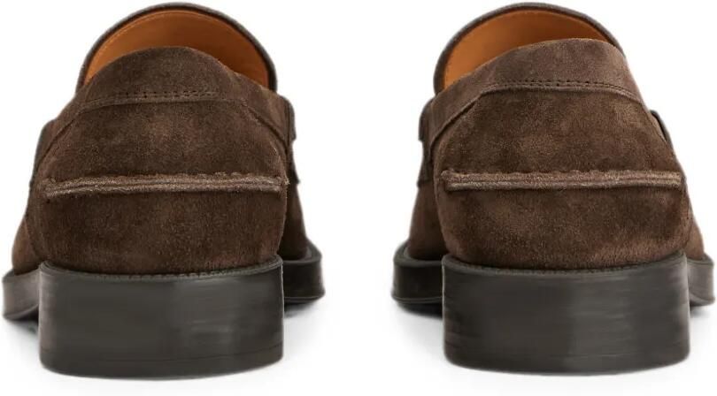 Tod's Suède loafers Bruin - Foto 3