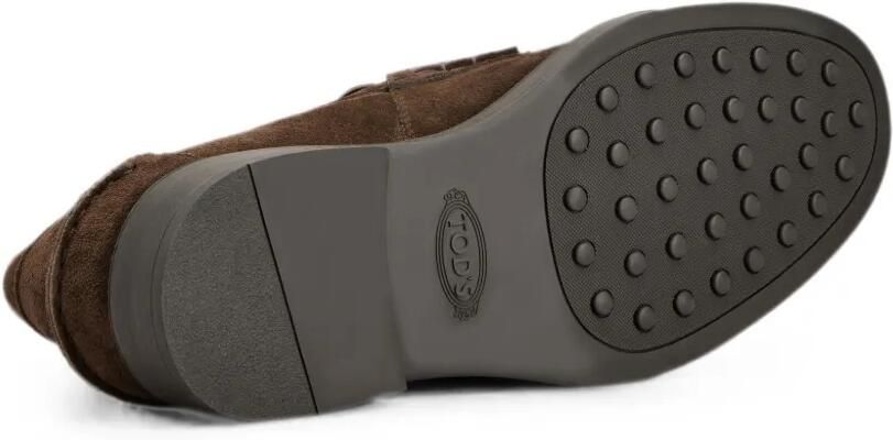 Tod's Suède loafers Bruin - Foto 5