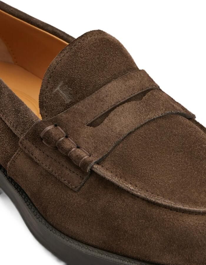 Tod's Suède loafers Bruin - Foto 2