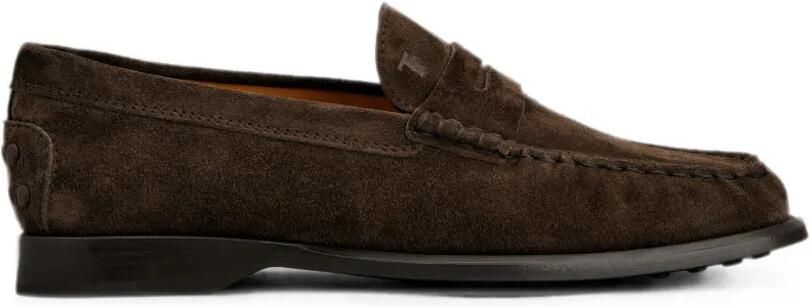 Tod's Suède loafers Bruin
