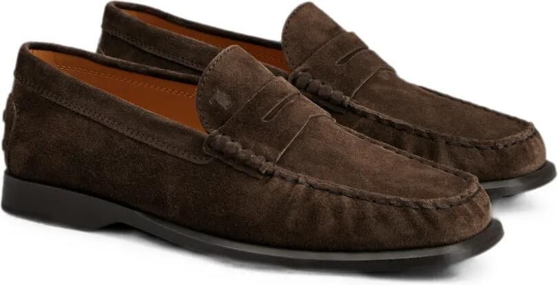 Tod's Suède loafers Bruin - Foto 4