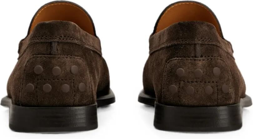 Tod's Suède loafers Bruin - Foto 3