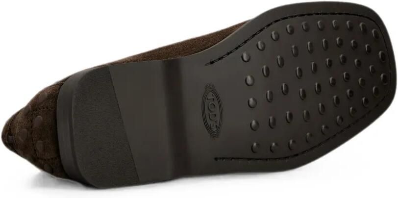 Tod's Suède loafers Bruin - Foto 5
