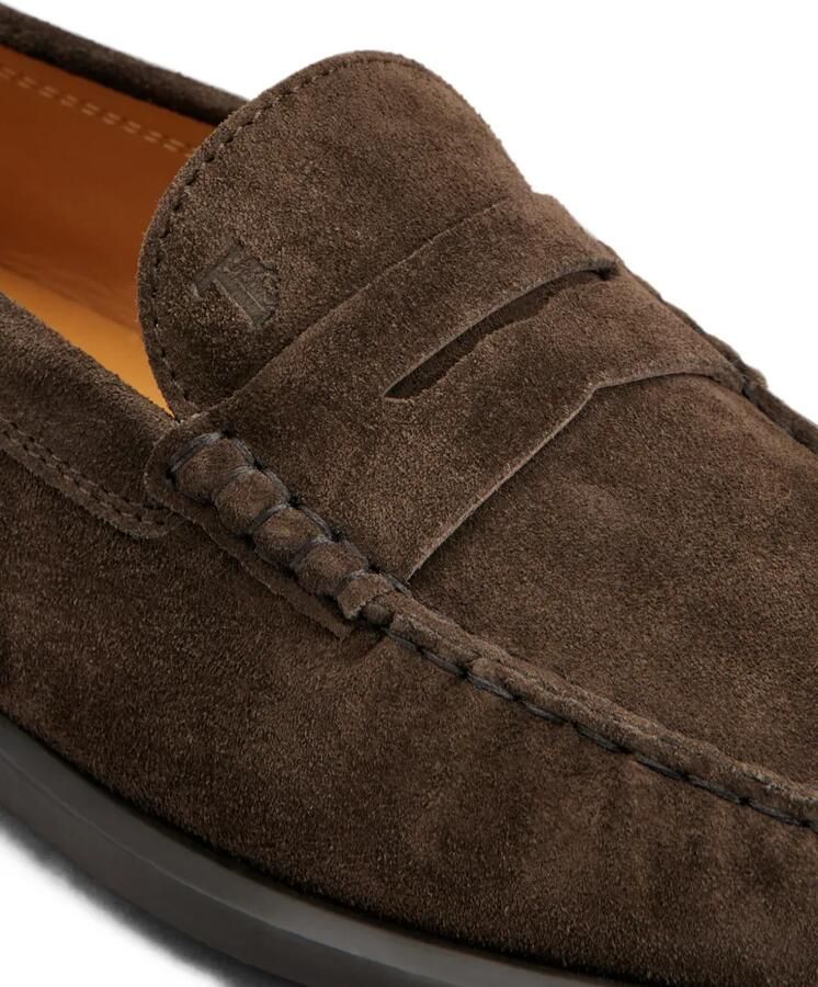 Tod's Suède loafers Bruin - Foto 2