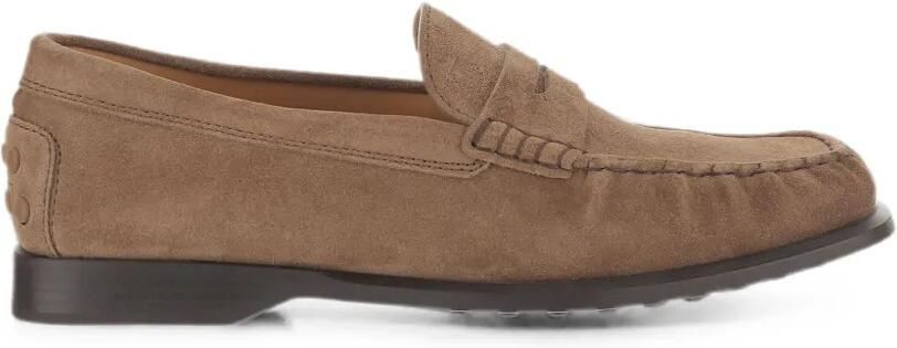 Tod's Suède loafers Bruin