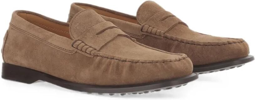 Tod's Suède loafers Bruin - Foto 5