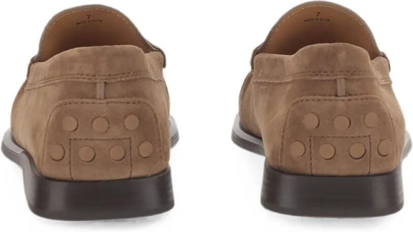 Tod's Suède loafers Bruin - Foto 4
