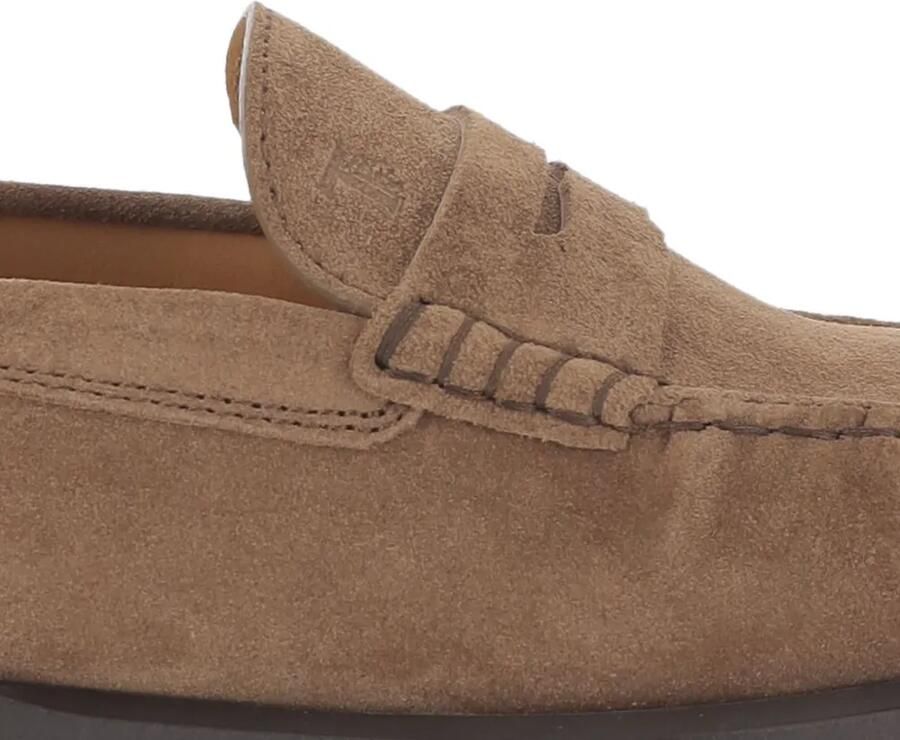 Tod's Suède loafers Bruin - Foto 2