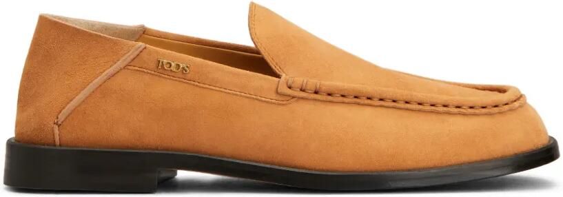 Tod's Suède loafers Bruin