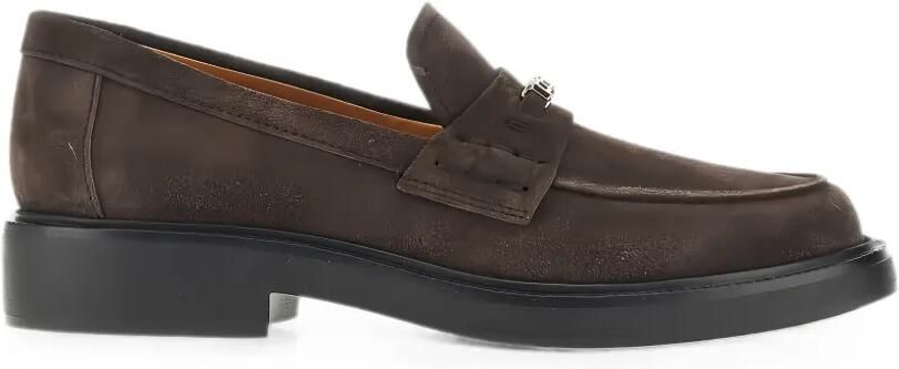 Tod's Suède loafers Bruin