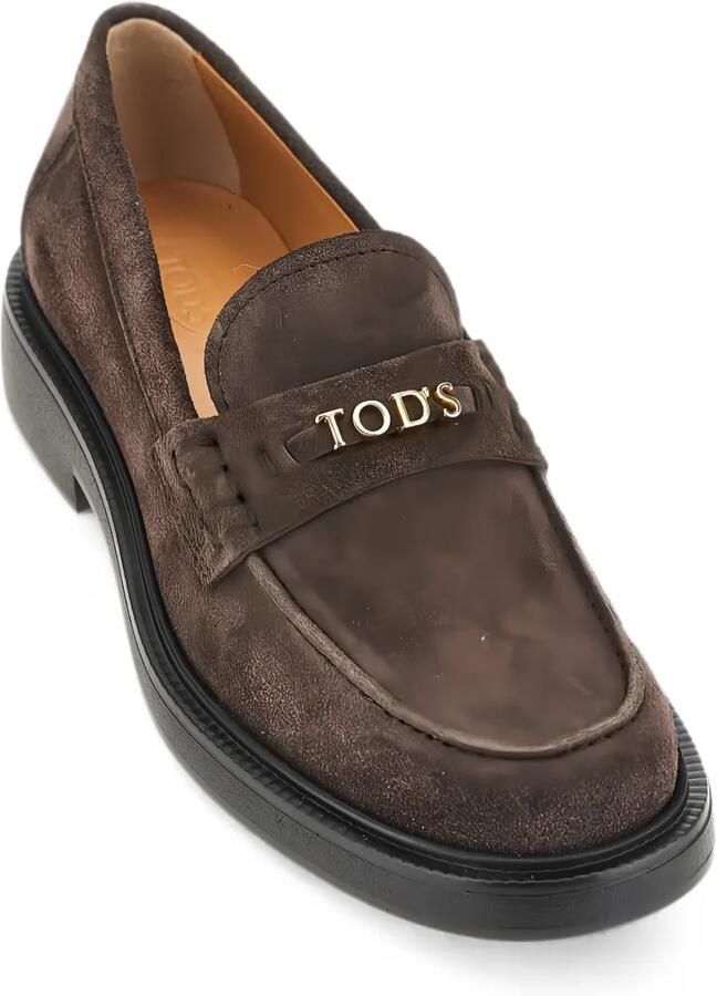 Tod's Suède loafers Bruin - Foto 2