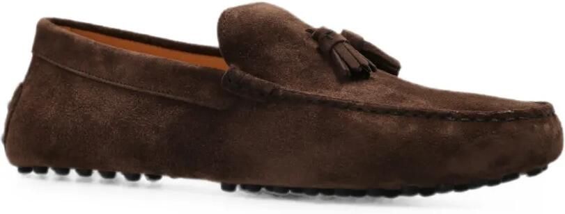 Tod's Suède loafers Bruin - Foto 3