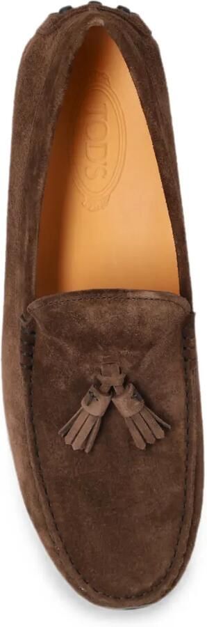 Tod's Suède loafers Bruin - Foto 5