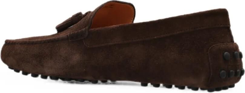 Tod's Suède loafers Bruin - Foto 4