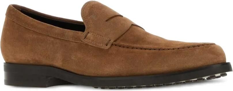 Tod's Suède loafers Bruin - Foto 2
