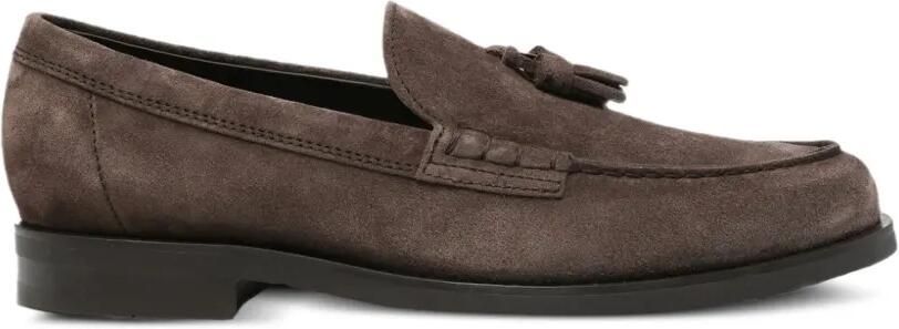 Tod's Suède loafers Bruin