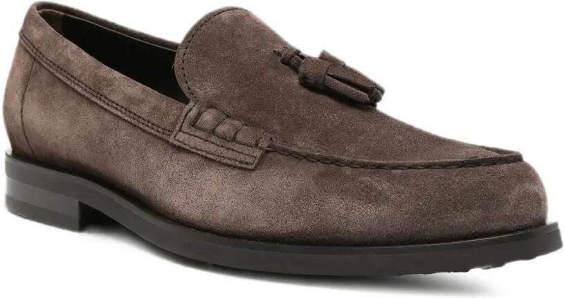 Tod's Suède loafers Bruin - Foto 2