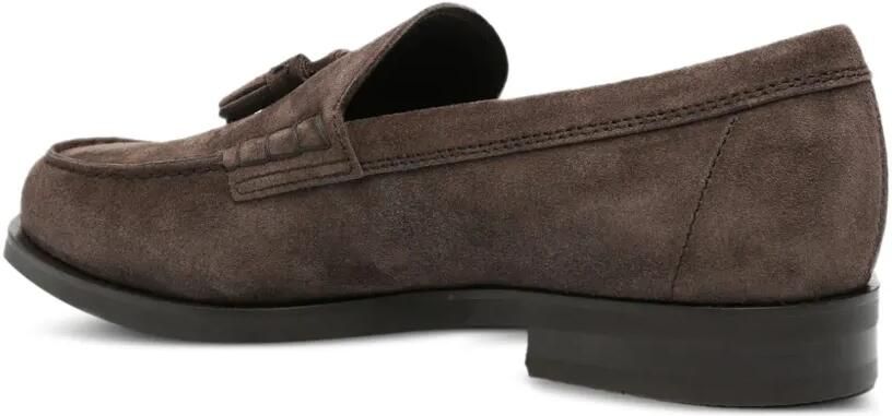 Tod's Suède loafers Bruin - Foto 3