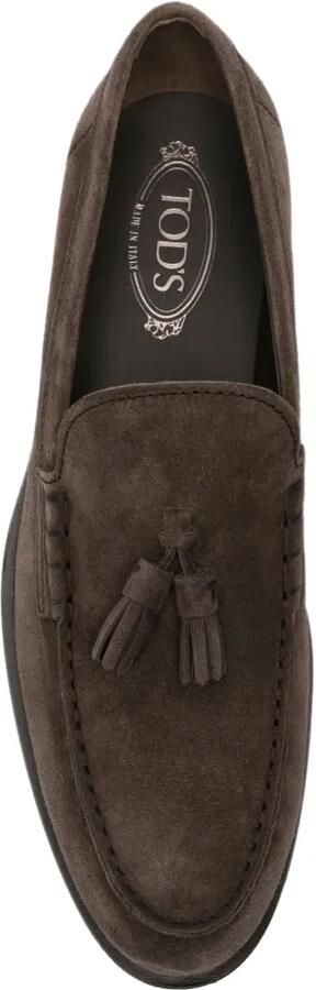 Tod's Suède loafers Bruin - Foto 4
